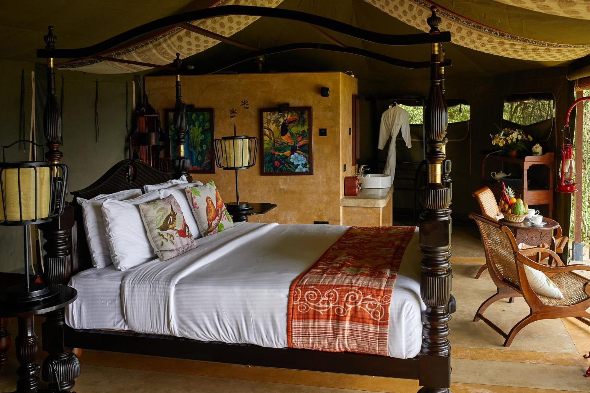 Madulkelle Tea And Eco Lodge Kandy Exterior photo